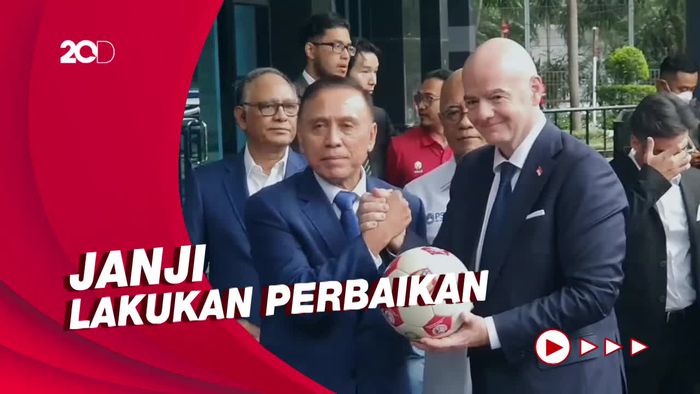 Janji PSSI Usai Disambangi FIFA: Kami Siap Transformasi Total