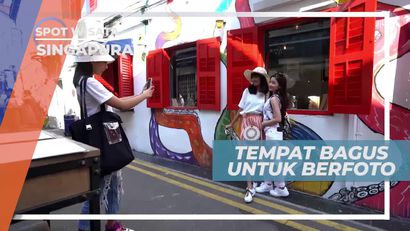 Spot Menarik Untuk Berfoto Ria di Singapura
