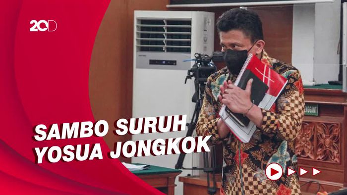 Kata-kata Terakhir Brigadir Yosua Sebelum Dieksekusi Sambo dkk