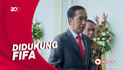 Jokowi Bakal Runtuhkan Stadion Kanjuruhan, Kenapa?