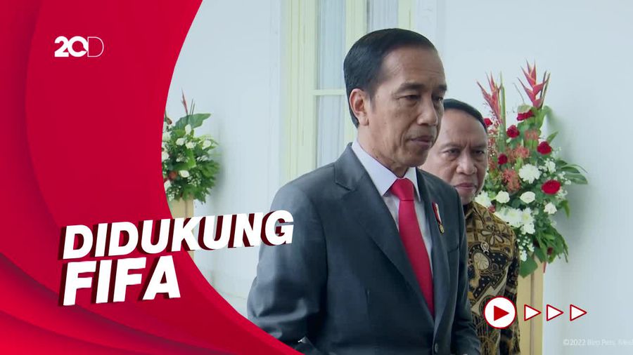 Jokowi Bakal Runtuhkan Stadion Kanjuruhan, Kenapa?