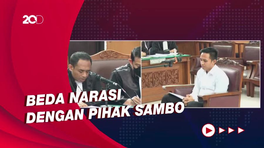 Dakwaan Eliezer Juga Sebutkan Woy Kau Tembak Bukan Hajar Chad
