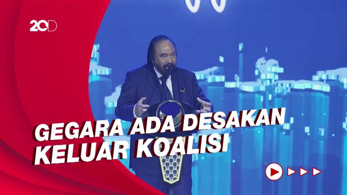 Ungkit Dukung Kenaikan BBM, Paloh: NasDem Partai Tolol atau Loyal?
