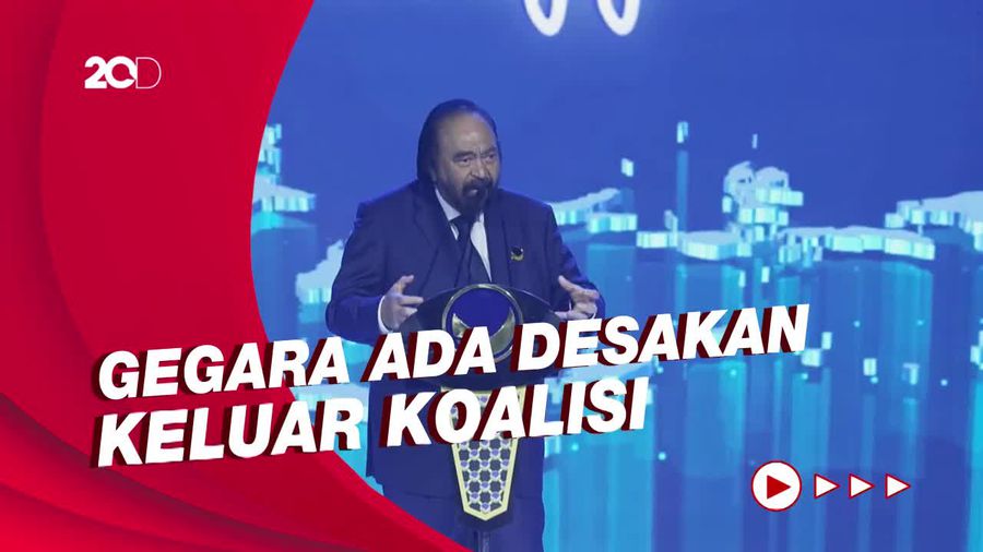 Ungkit Dukung Kenaikan BBM, Paloh: NasDem Partai Tolol atau Loyal?
