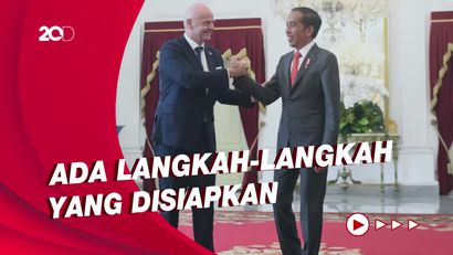  FIFA Akan Ngantor di Tanah Air Sampai Sepak Bola RI Beres!