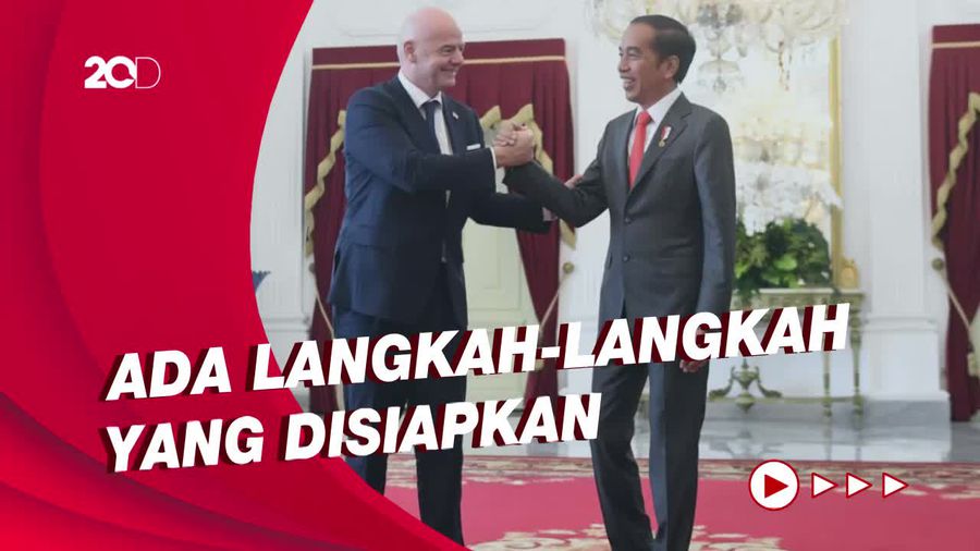  FIFA Akan Ngantor di Tanah Air Sampai Sepak Bola RI Beres!