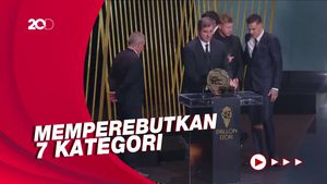 Ini Dia Daftar Peraih Penghargaan Ballon dOr 2022!