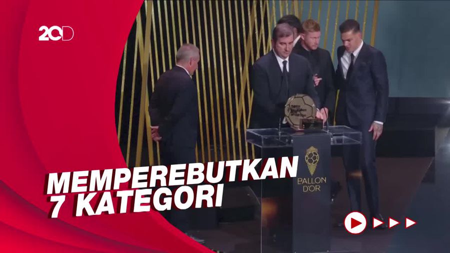 Ini Dia Daftar Peraih Penghargaan Ballon dOr 2022!