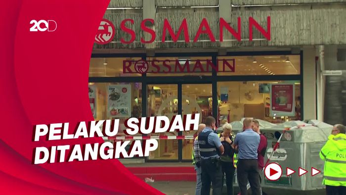 Penikaman Maut di Jerman Renggut Nyawa 2 Orang
