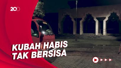 Kondisi Terkini Masjid Jakarta Islamic Center Usai Kebakaran