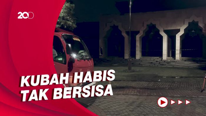 Kondisi Terkini Masjid Jakarta Islamic Center Usai Kebakaran