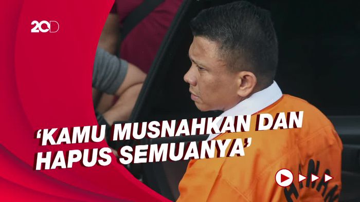 Sambo ke Anak Buah Soal CCTV: Kalau Ada Bocor dari Kalian Berempat!