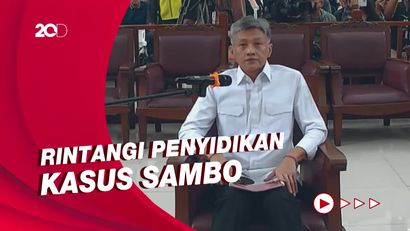 Brigjen Hendra Kurniawan Hadapi Sidang Kasus Obstruction of Justice