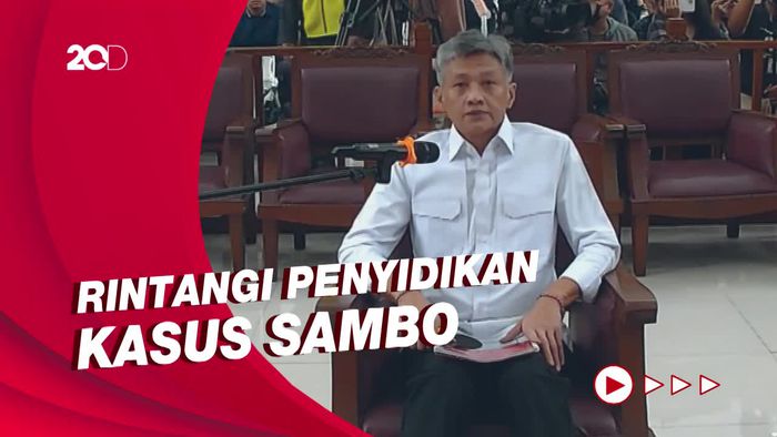 Brigjen Hendra Kurniawan Hadapi Sidang Kasus Obstruction of Justice