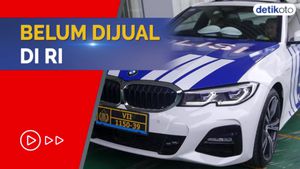 Mobil Listrik Langka Ini Bakal Dipakai Polisi untuk G20