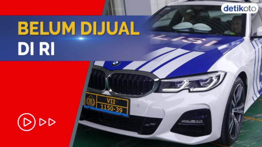Mobil Listrik Langka Ini Bakal Dipakai Polisi untuk G20