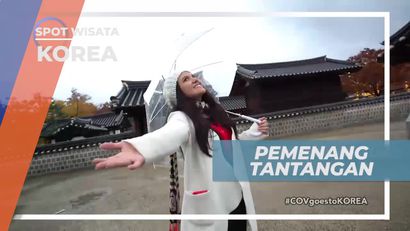 Hadiah Spesial Untuk Pemenang Tantangan Seru di Jeonju Hanok Village Korea Selatan