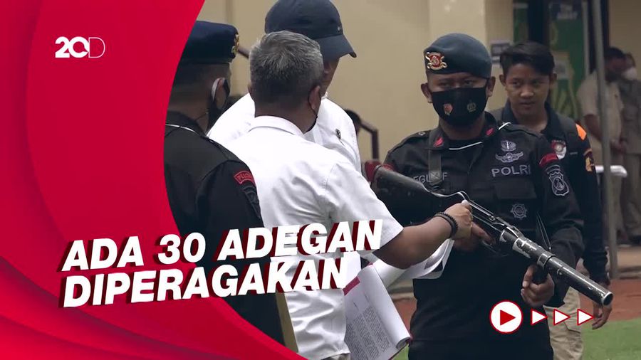Rekonstruksi Kanjuruhan, Tak Ada Adegan Tembak Gas Air Mata ke Tribun