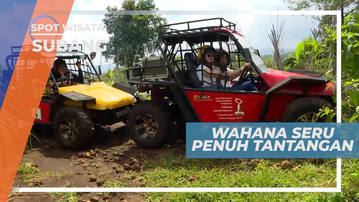 Buggy Gokart, Wahana Seru Penuh Tantangan, Subang