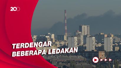 Serangan Udara Terbaru Rusia Serang Fasilitas Energi di Jantung Ukraina
