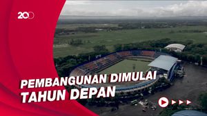 Stadion Kanjuruhan Akan Dibangun Berstandar FIFA, Seperti Manahan Solo