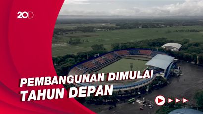 Stadion Kanjuruhan Akan Dibangun Berstandar FIFA, Seperti Manahan Solo