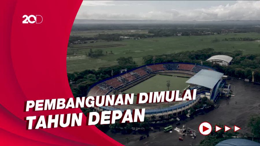 Stadion Kanjuruhan Akan Dibangun Berstandar FIFA, Seperti Manahan Solo