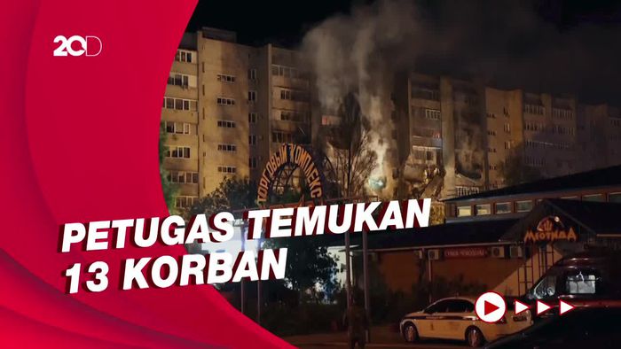 Korban Pesawat Tempur Rusia Jatuh di Permukiman Bertambah
