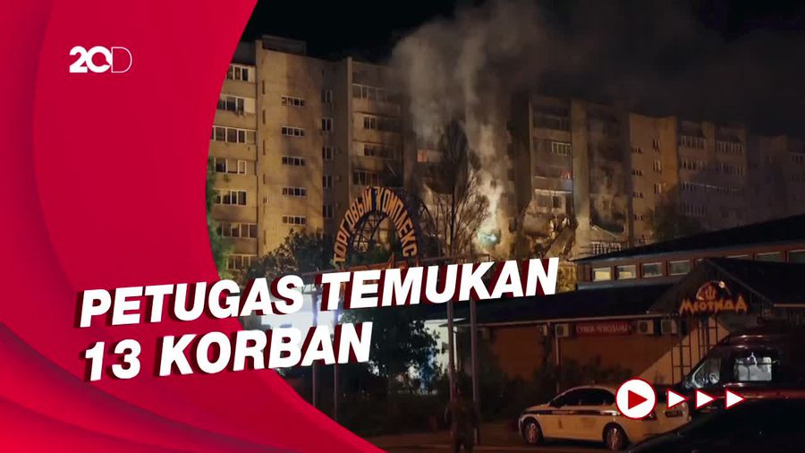 Korban Pesawat Tempur Rusia Jatuh di Permukiman Bertambah