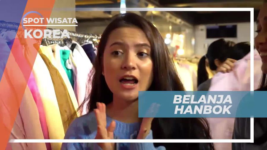 Berburu Hanbok di Bukchon Hanok Village Korea Selatan