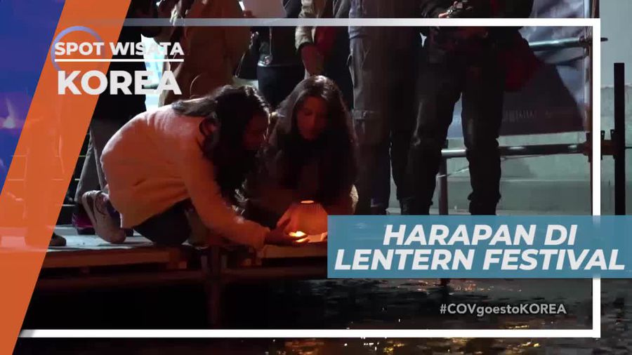 Menuliskan Harapan di Lentera, Korea Selatan