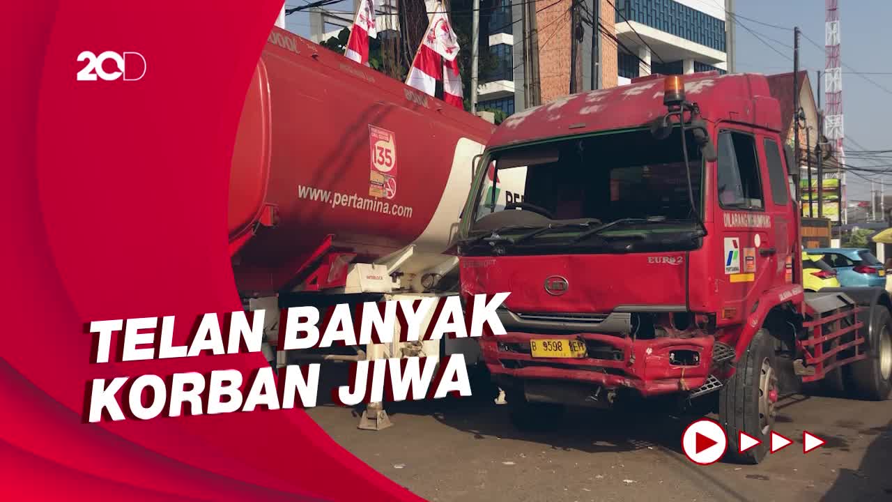 KNKT Soal Korban Truk Maut Pertamina: Pengemudi Panik Luar Biasa!