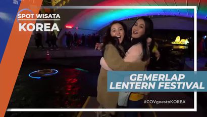 Lantern Festival, Aneka Karya Seni Lampion Cantik, Korea Selatan