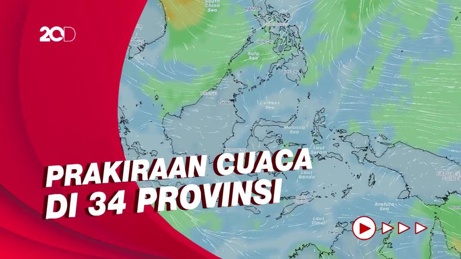 Surabaya Berpotensi Hujan Lebat-Samarinda Hujan Disertai Petir, Cek Info Selengkapnya!