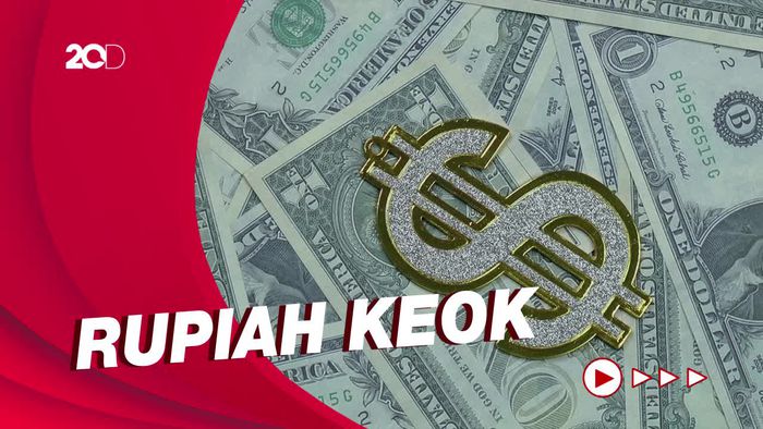 Dolar AS Menggila, Sentuh Level Rp 15.550!