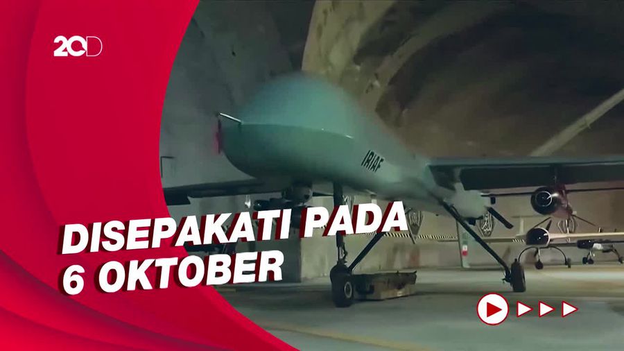 Iran Dikabarkan Setuju Kirim Rudal dan Drone Tambahan ke Rusia