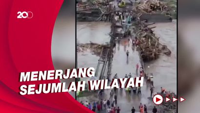 Kerusakan Akibat Banjir dan Longsor di Bali
