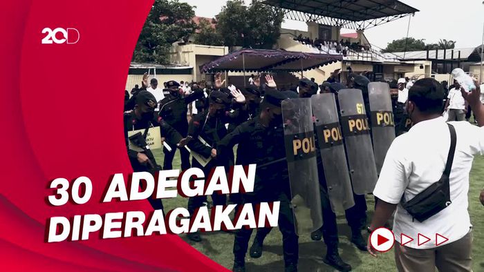 Gelar Rekonstruksi Tragedi Kanjuruhan, Penyidik Fokus ke 3 Tersangka
