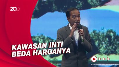 Jokowi Ajak Pengusaha Investasi di IKN: Mau di Mana? Sebelah mana?