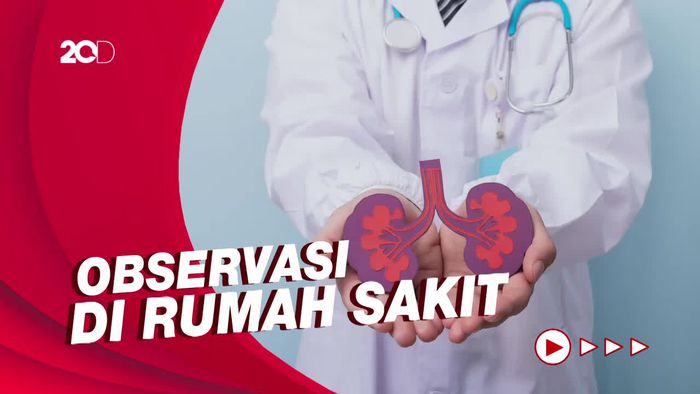 Kapan Seharusnya Anak dengan Gejala Ginjal Akut Misterius ke RS?