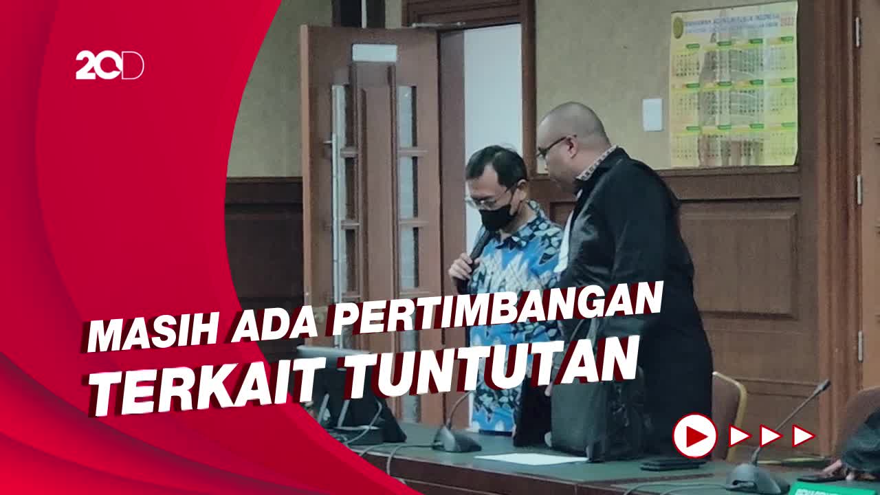 Sidang Tuntutan Benny Tjokro Terkait Kasus Korupsi ASABRI Ditunda