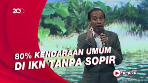 Rencana Jokowi di IKN: Pejalan Kaki dan Pesepeda Lebih Dihargai