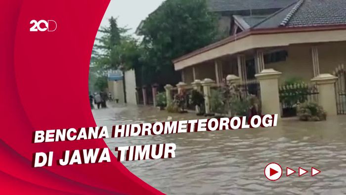 Sejumlah Wilayah di Trenggalek Terendam Banjir, Ketinggian Air Capai  1,5 Meter