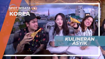 Menikmati Gurihnya Pizza di Korea Selatan