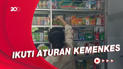 Apotek di Cianjur Setop Penjualan Obat Sirop