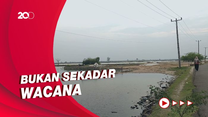 Banten Terancam Tenggelam Gegara Abrasi Parah