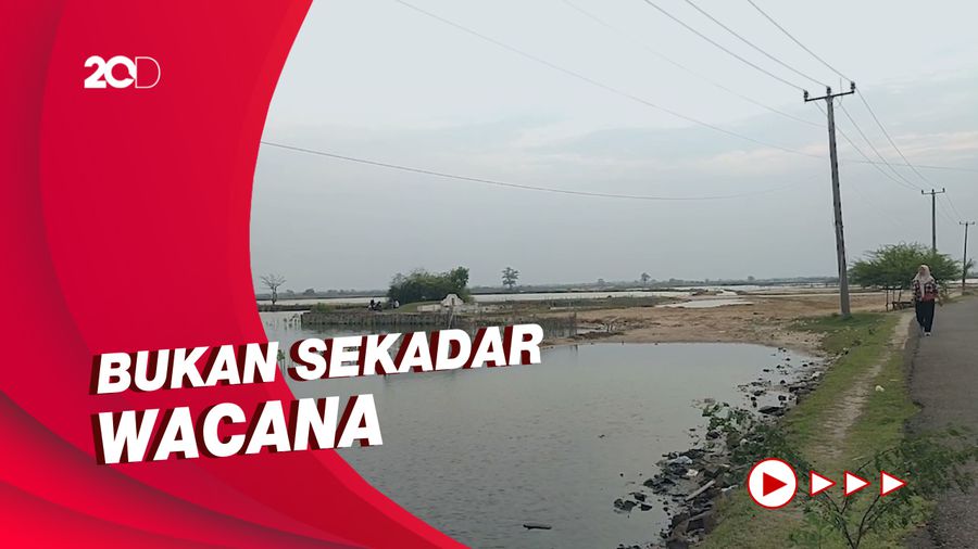 Banten Terancam Tenggelam Gegara Abrasi Parah