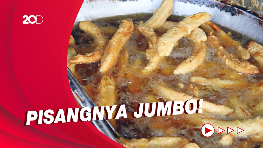 Bikin Laper: Pisang Goreng Tanduk dan Soto Bogor Kebanggaan Manggarai