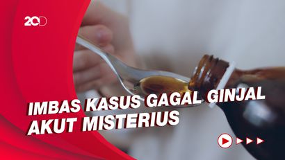 Kemenkes RI Minta Nakes-Apotek Setop Pemberian Obat Sirup