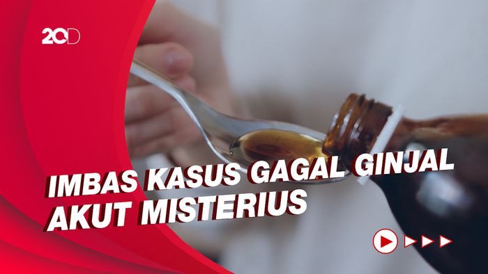 Kemenkes RI Minta Nakes-Apotek Setop Pemberian Obat Sirup